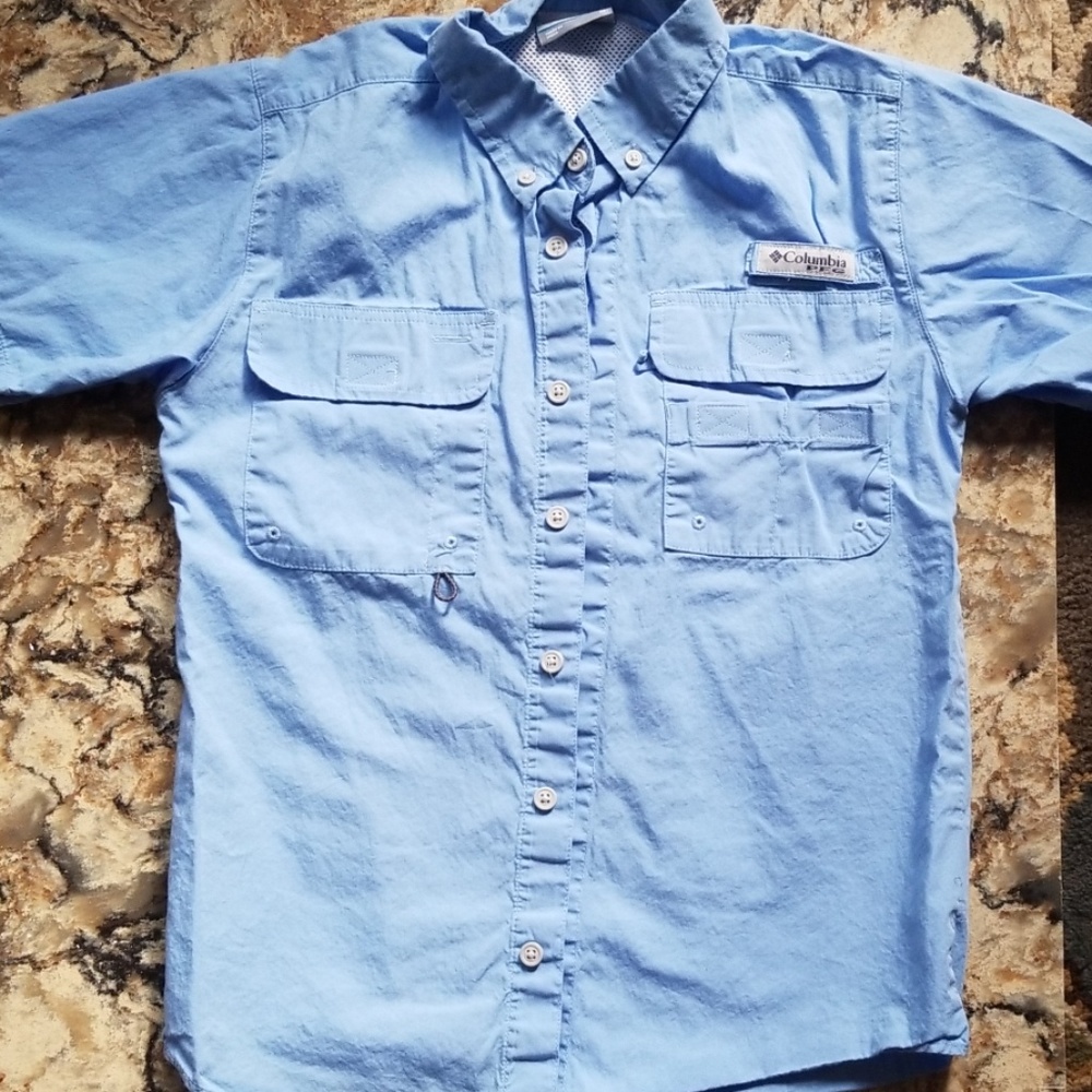 Columbia fishing shirt